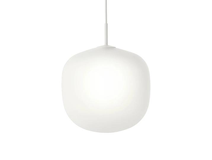 Muuto Rime Pendelleuchte Ø37cm Weiß