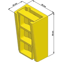 Lapp Zubehör FLACHKABELKEILKLEMME- 52026050