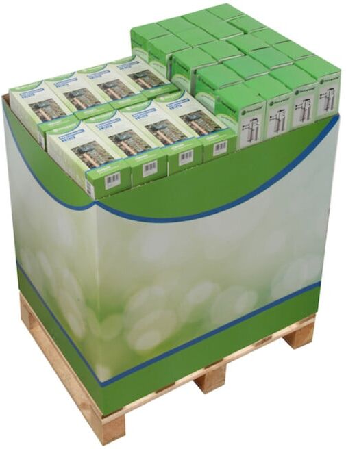 floraworld Pluviomètre et station météo de jardin FWDisplay (014706)