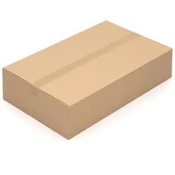 KK Verpackungen 250x FALTKARTON 700 x 440 x 160 mm, Neu KARTON 70x44x16 cm braun Paketversand