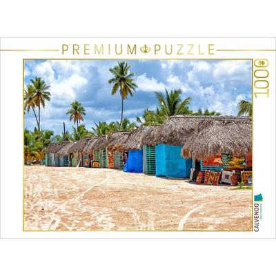CALVENDO Puzzle Dominikanische Republik | 1000 Teile Lege-Größe 64x48cm Foto-Puzzle für glückliche Stunden