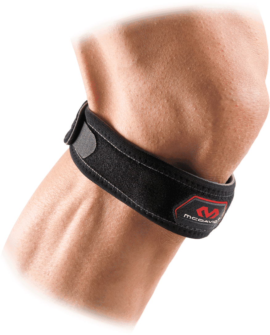 McDavid Knee Support Strap Patella 414R.FI  -polvituki - Yksi koko / OS