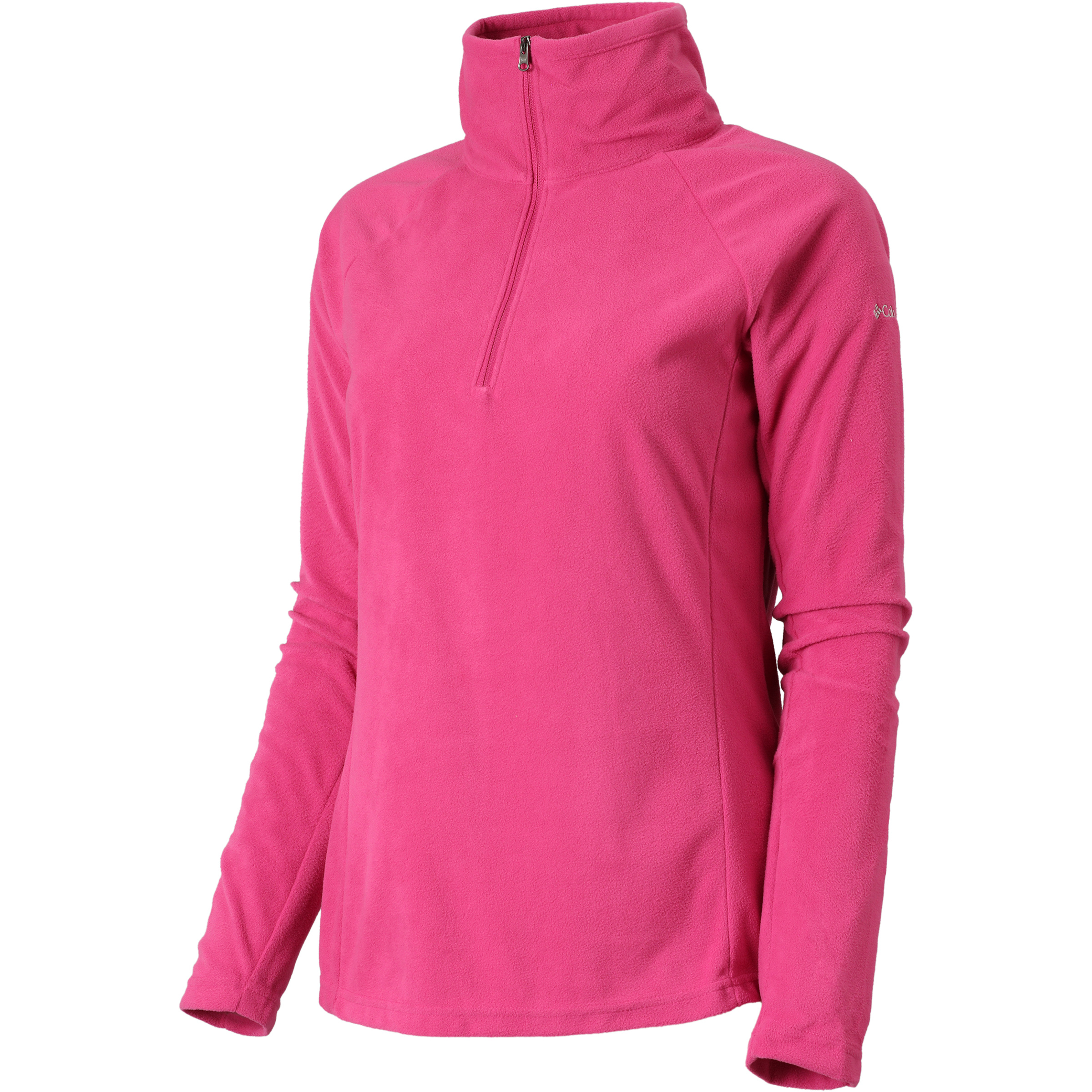 Columbia Glacial IV 1/2 Zip Damen Pullover pink Größe M Camping Widerstandsfähig