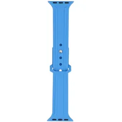 Neues Armband für die Smartwatch GlacierX Silicone Synthwave Cornflower Blue für Apple Watch 38/40/41mm Blau