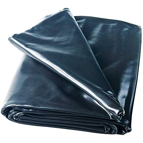 Heissner vijverfolie TF178-00 zwart PVC 0,5 mm 6 x 6 m