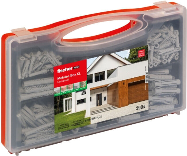 fischer Meister-Box XL universelle (290 pièces) (577159)