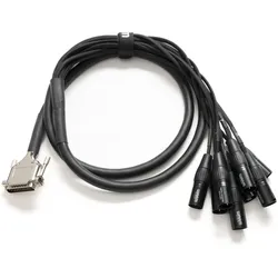 Warm Audio - Kabel Audio PREMIER DB25 - XLRm 1.8m (1.80 m), Audiokabel
