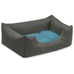 BedDog Hundebett MIMI Hundesofa aus Cordura, Microfaser-Velours Hundekissen