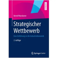 Strategischer Wettbewerb, Fachbücher von Bernd Woeckener