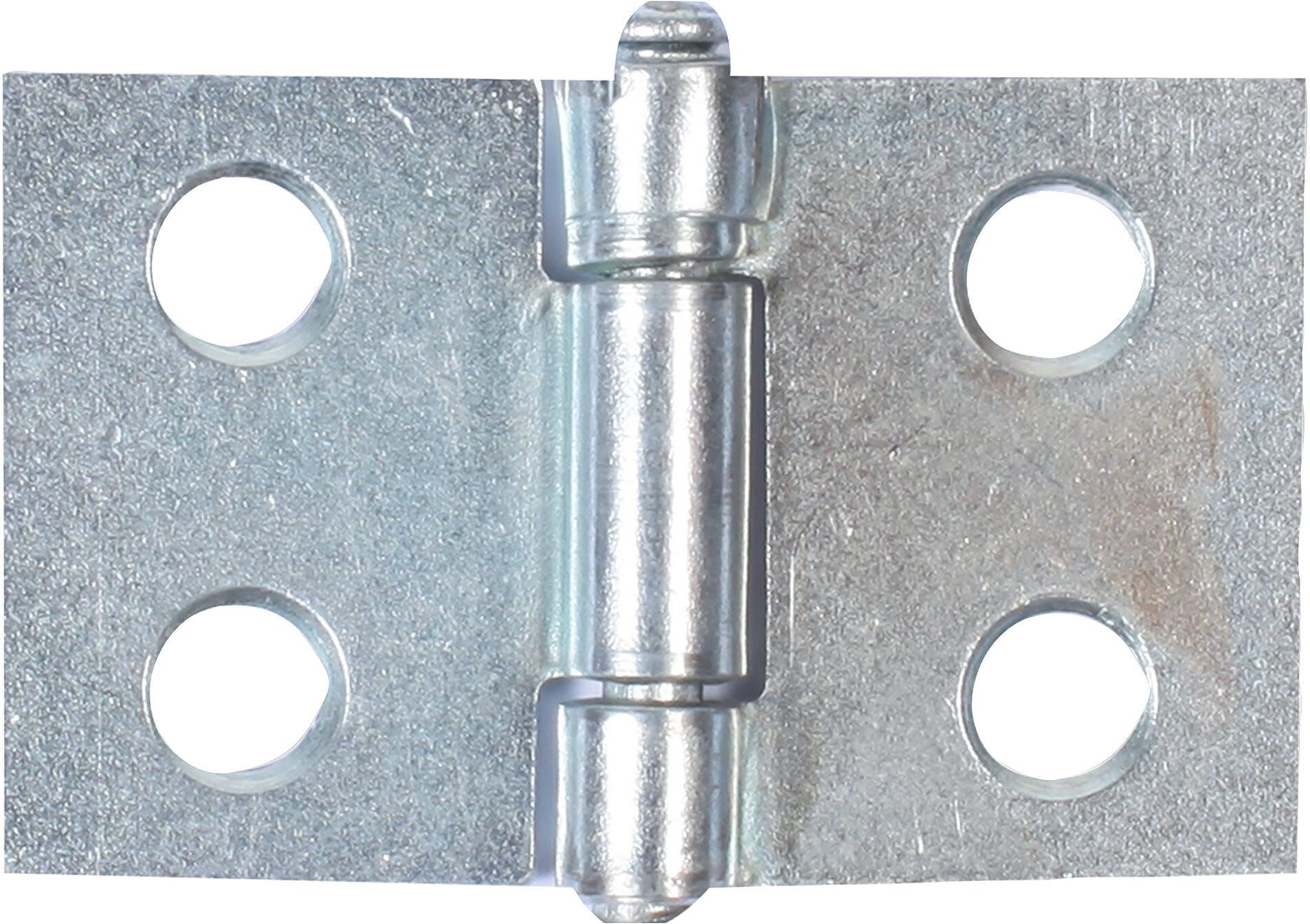 Tecnomat CERNIERA PIANA SPINA FISSA 25x50 mm ACCIAIO ZINCATO 1 PEZZO
