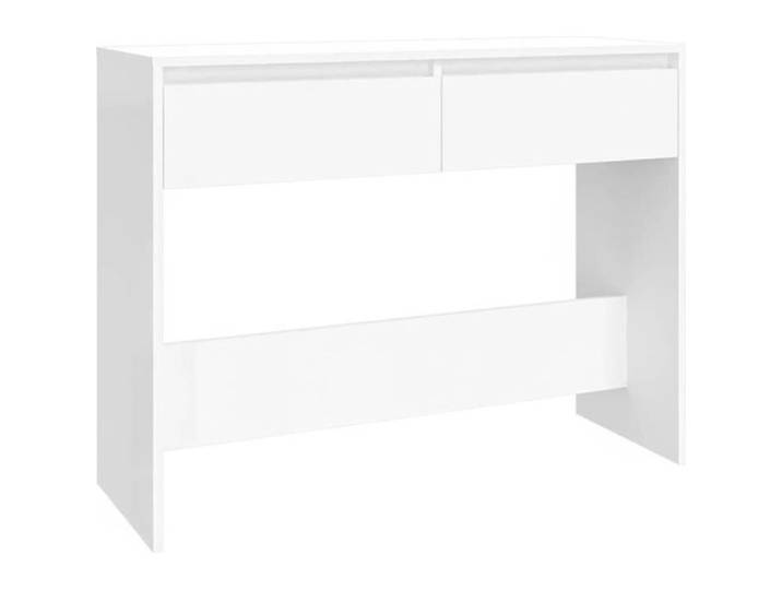 Table console - VIDAXL - Blanc - Contemporain - 100x35x76 5 cm