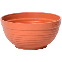 Prosperplast - MISA 14L Blumentopf - 44x44x19,8cm in Terrakottafarbe