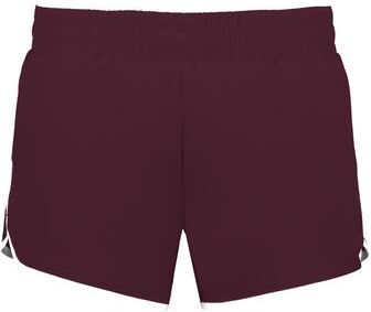 Holloway 223328 Women's DOUBLE COURT SHORTS in Hmn size Large   Polyester/Spandex Blend
