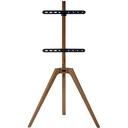 INLINE woodstand TV-Standfuß, Dreibein, für LED-TV 45"-65" (114-165cm)