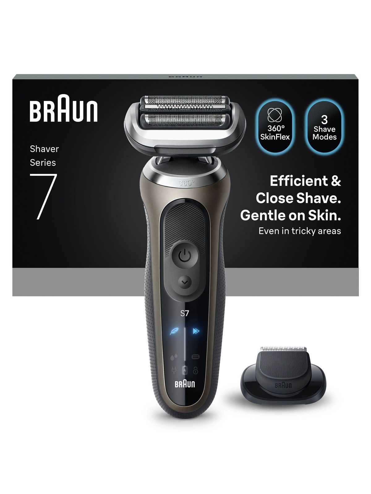 Braun Rasierapparate Series 7-72-C1200s