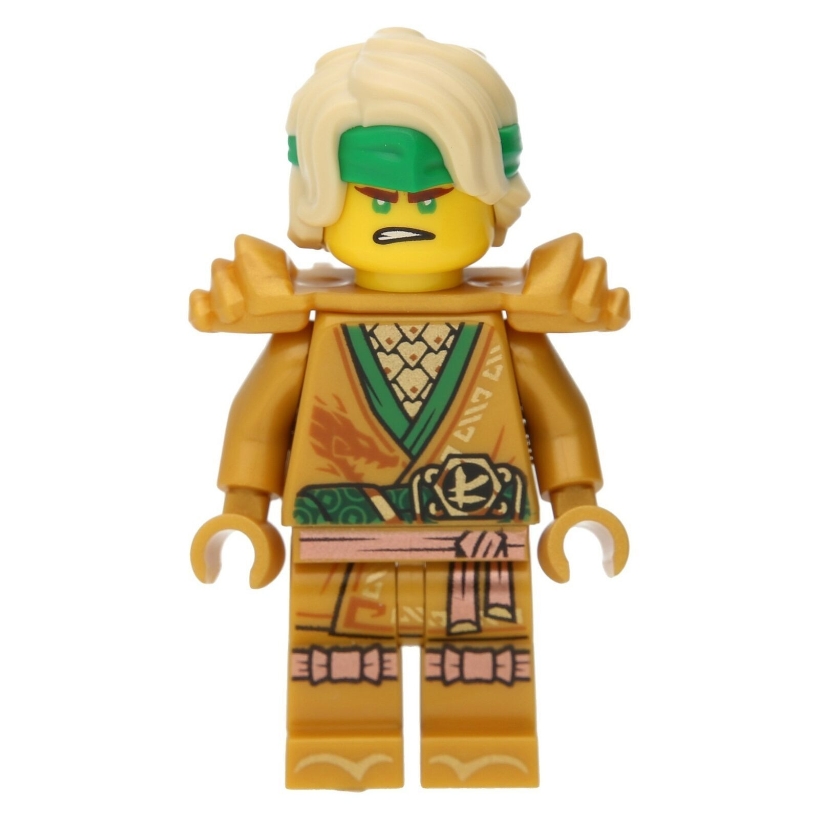 LEGO Ninjago Lloyd de Gouden Ninja