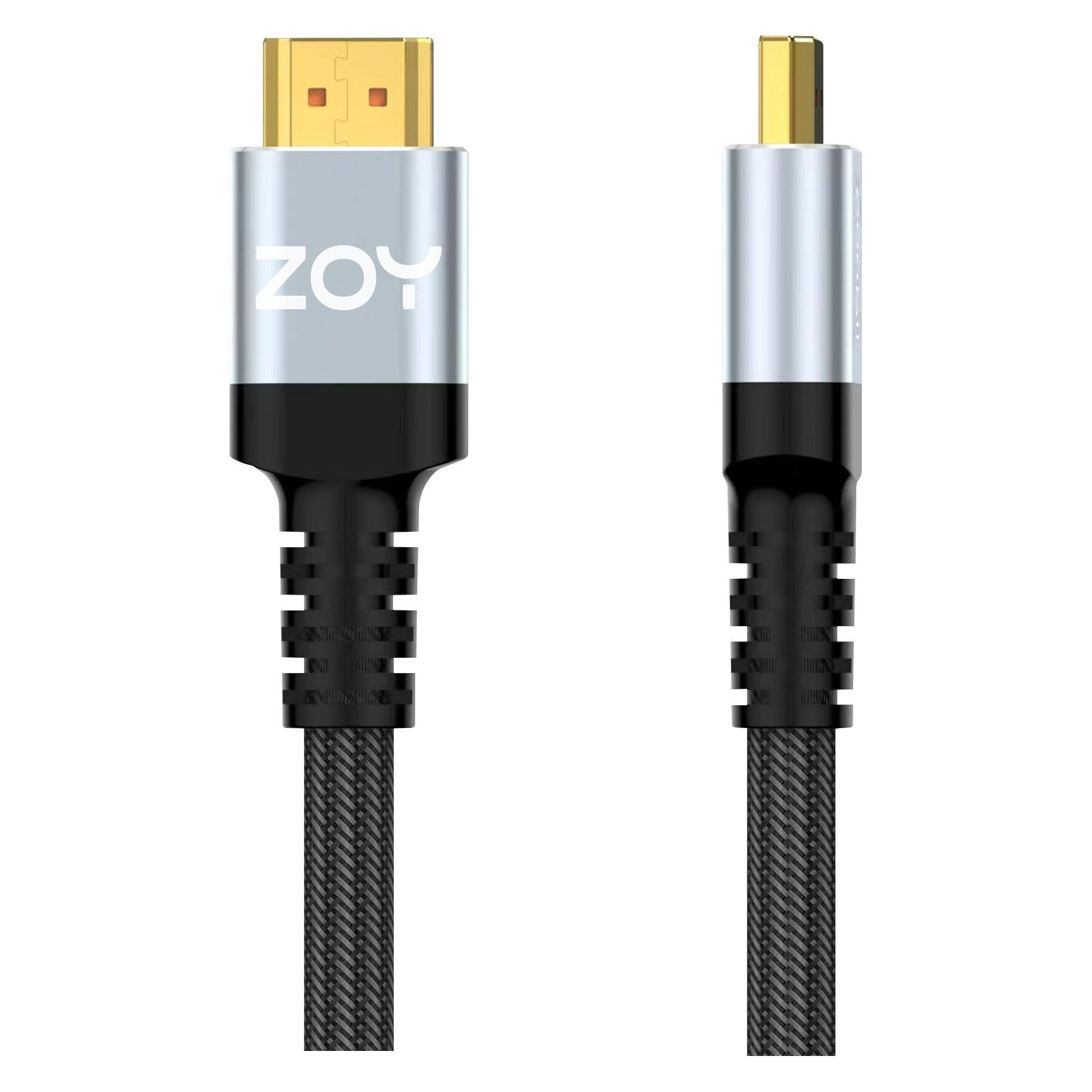 Zoy Kabel HDMI - HDMI 3m czarny (ZCH3) (3 m) (ZCH3)