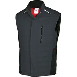 Winter-Steppweste "1986-570" Bplus - XS - anthrazit