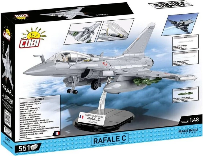 COBI Rafale C (Maßstab 1:48)