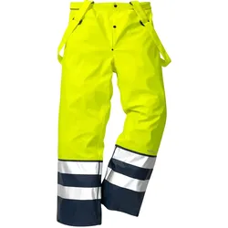 Warnschutz Regenhose "2625 RS" Kl. 2 - 3XL - gelb/marine