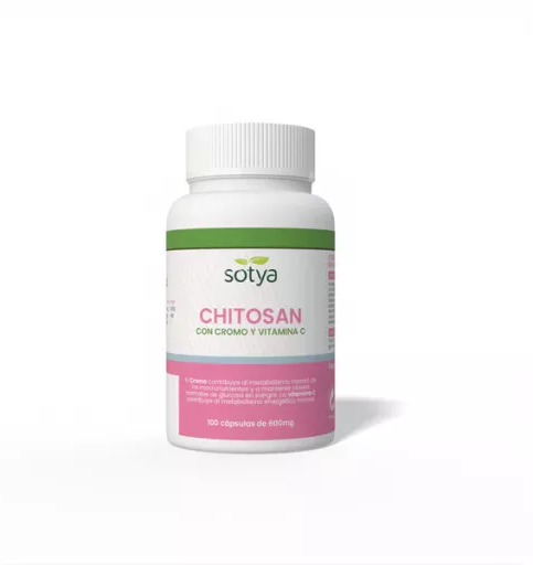 Sotya Chitosan 100 Cápsulas