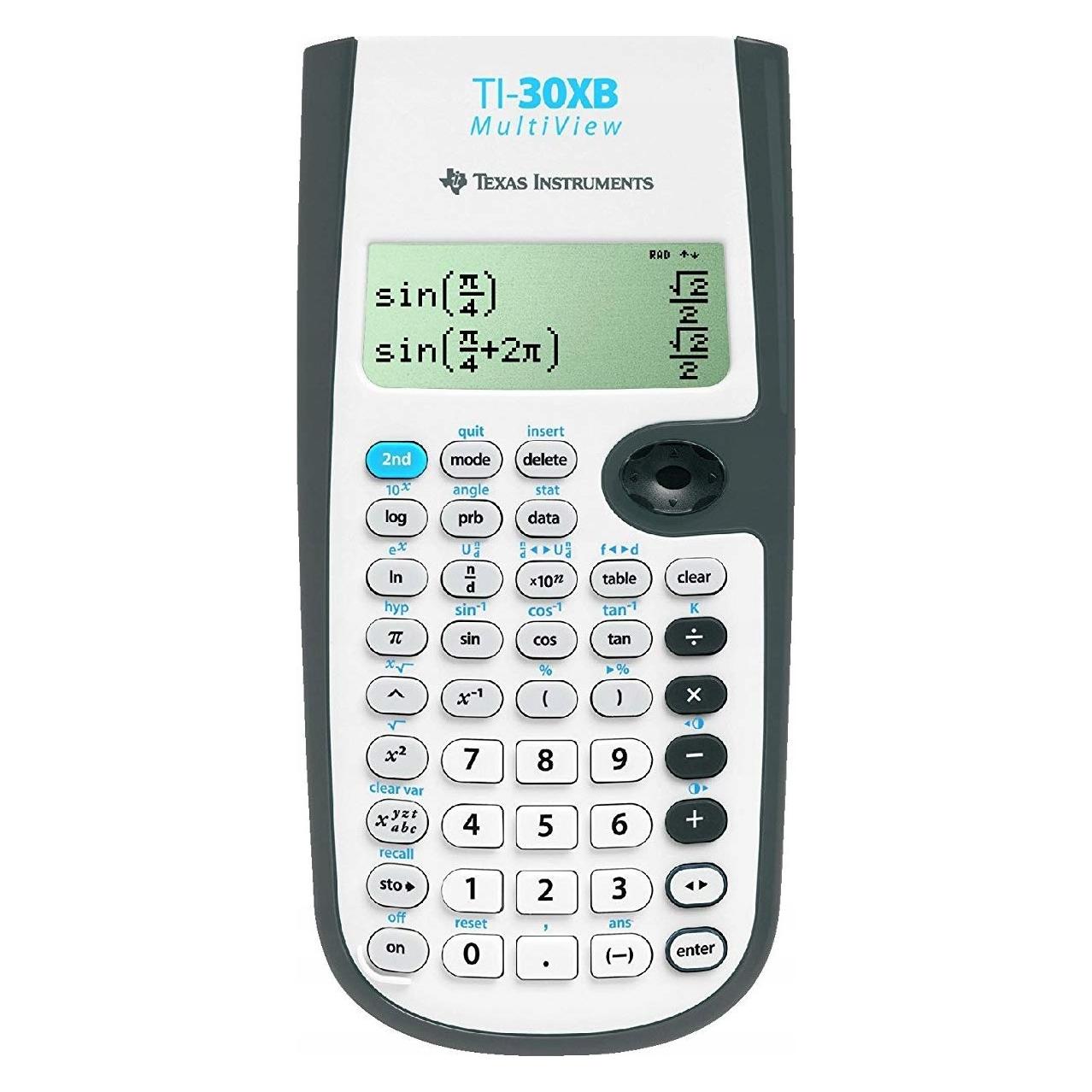 TI TI-30XB MultiView (Batteriebetrieb) (5803004)