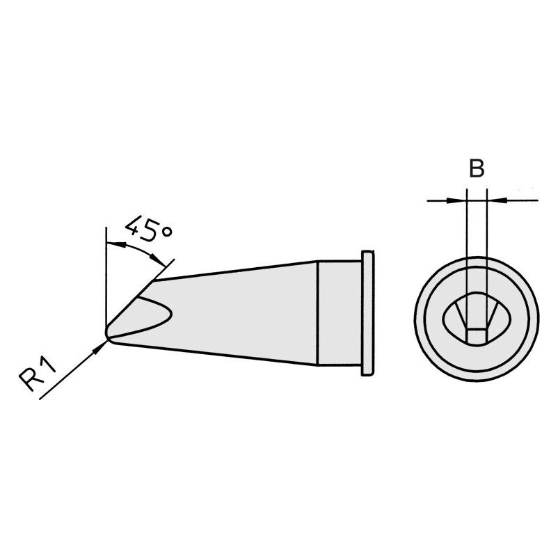 Weller Erem Lötspitze (Lötspitze) (T0054445699)