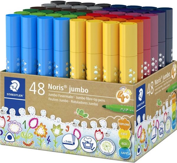 Staedtler Noris 328 Jumbo Tusser   48 Stk.