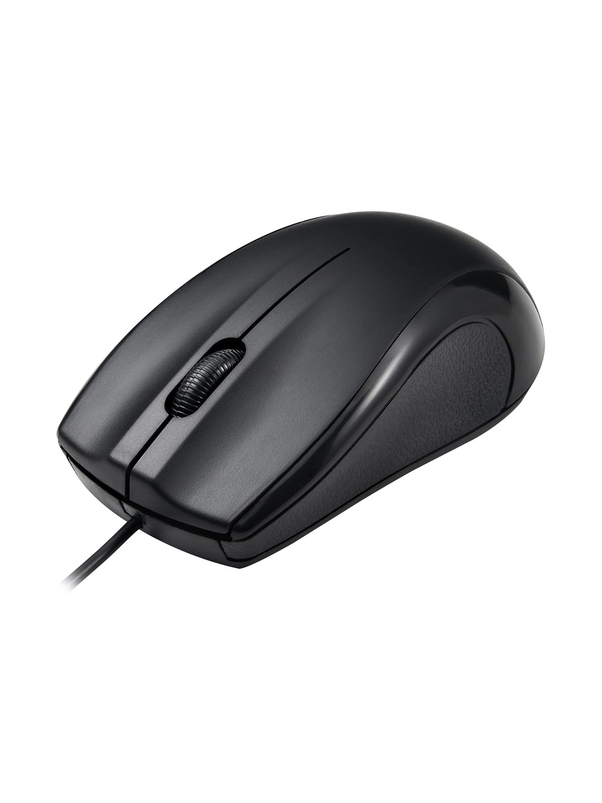 Deltaco MS-711-C - mouse - USB-C - black - Maus (Schwarz)