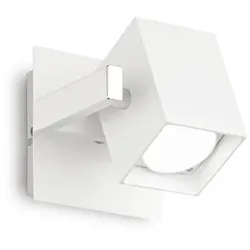 Ideal Lux Wand-/Deckenstrahler MOUSE, 1-flammig, GU10, dreh- und schwenkbar, Weiß IDEA-073521