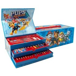 Paw Patrol - Schreibwaren-Set XL im Koffer