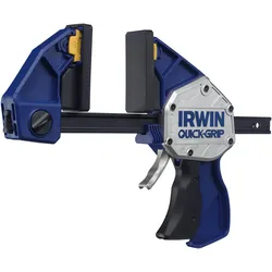 Irwin, Schraubstock + Zwinge, EinhandSchnellzwinge Heavy Duty, 900 (900 mm)