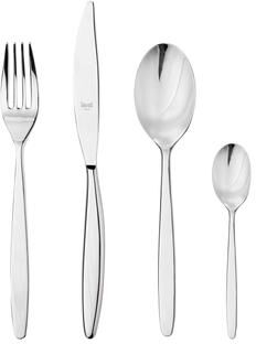 Mepra Immagina Flatware Set - 24 Pieces - Stainless Steel