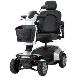 Bischoff & Bischoff Centuro S1 6 km/h Elektromobil, silber