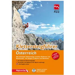 Klettersteigführer Österreich, Ratgeber von Dieter Wissekal, Andreas Jentzsch, Axel Jentzsch-Rabl