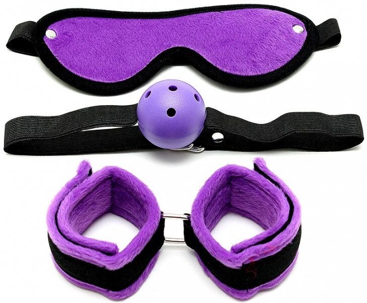Rimba Set à bondage velcro (3 pièces)