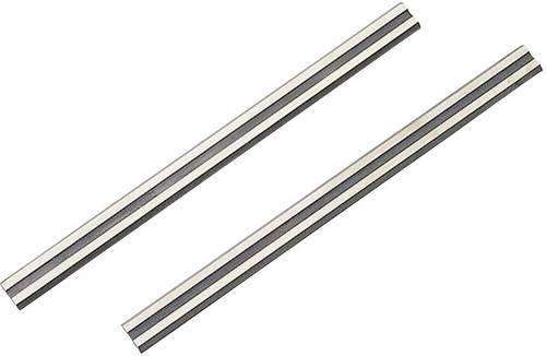 Wolfcraft Hobel-Wendemesser Produktabmessung, Länge: 82mm Produktabmessung, Breite: 5.5mm 4113000 2St.