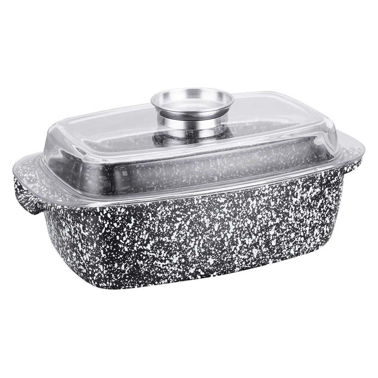 Klausberg CERAMIC Baking pan 32cm WITH LID KB-7365 (Bratpfanne, Aluminiumguss) (21180374)