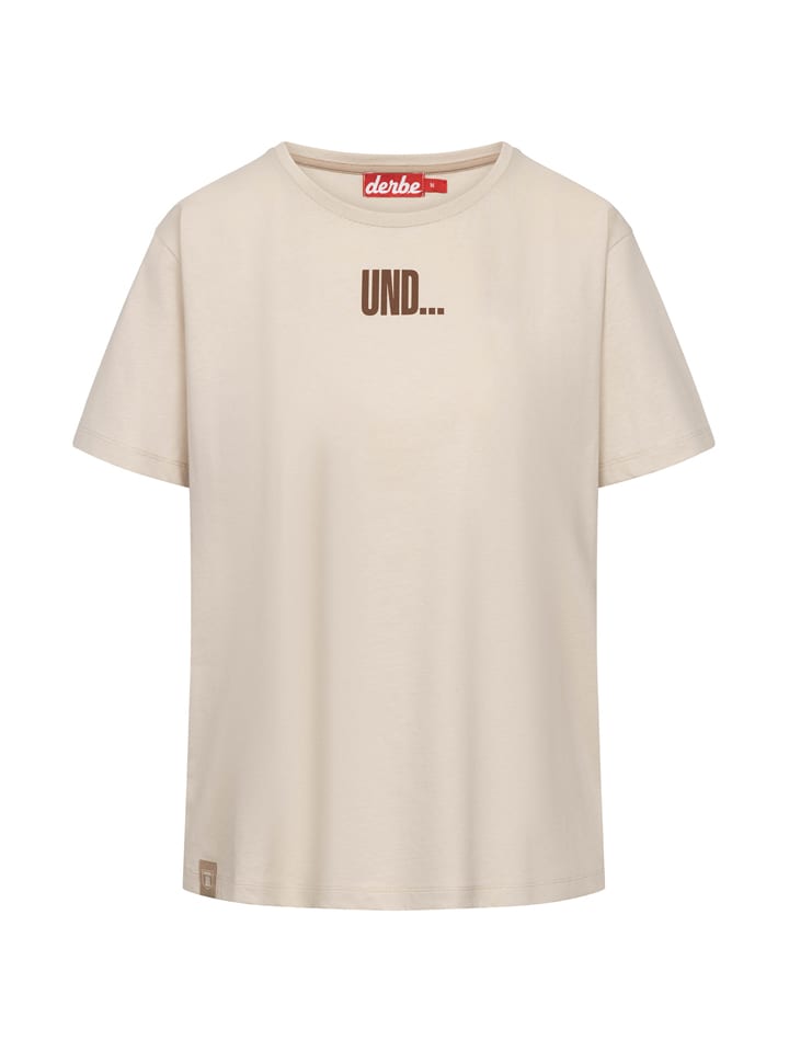 Derbe Shirt in Beige - M