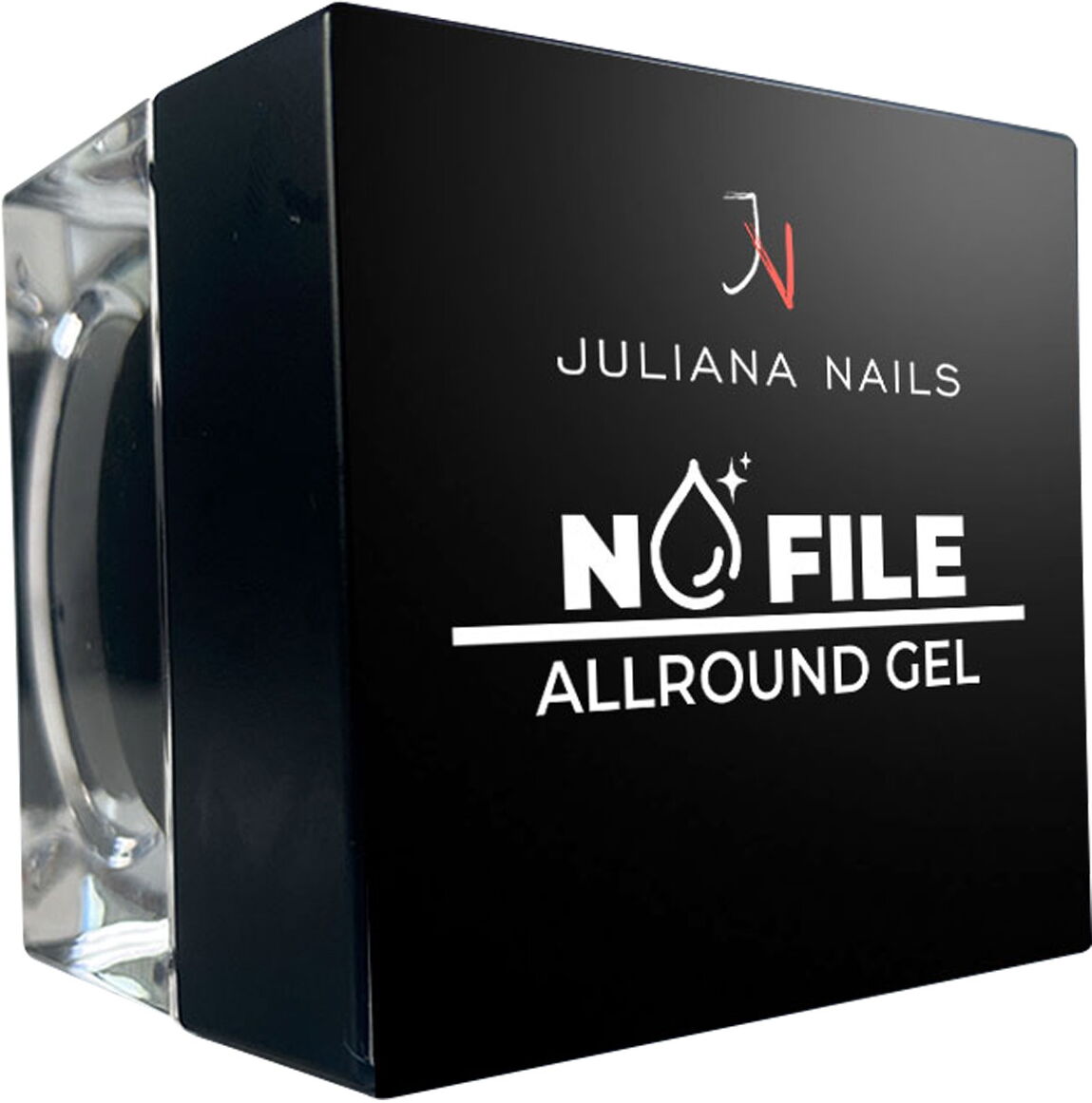 50g Juliana Nails No File Allround Gel - Cashmere Rose