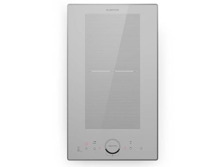 Klarstein Kochfeld 2 Platten, Einbaukochfeld mit 2 Kochfeldern, 3500 Watt, Touch-Bedienfeld & Timer, Effizienter Elektro-Herd