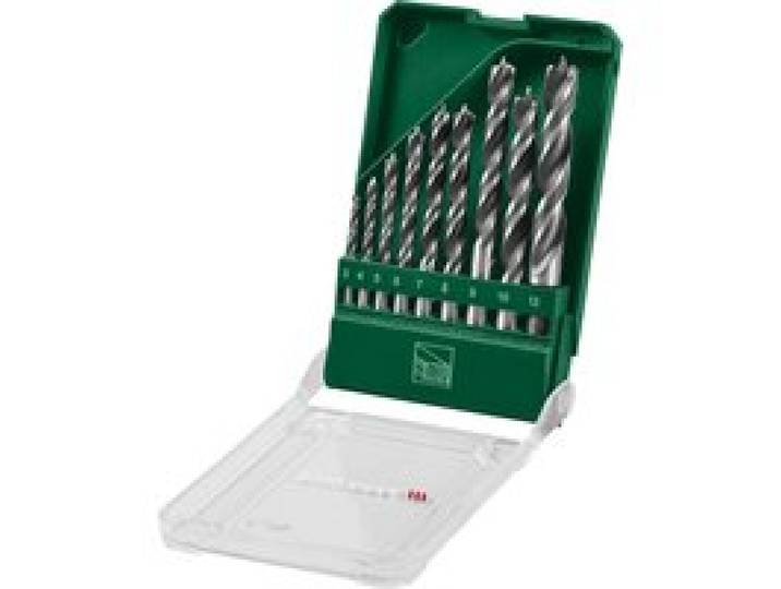 PARKSIDE® Jeu de forets multifonctions HSS ou forets à béton ou forets à bois ou forets SDS (set de mèches à bois, 9 pièces)