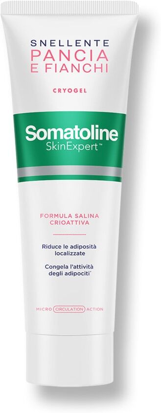Somatoline Cosmetic Snellente Pancia Fianchi Cryogel 250 ml