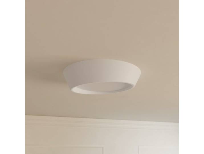 Lumière Design Deckenleuchte Celestia, LED, Weiß, aus Stahl, G