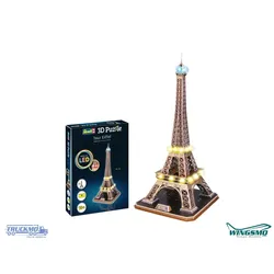 Revell 3D Puzzle Eiffelturm LED Edition 00150