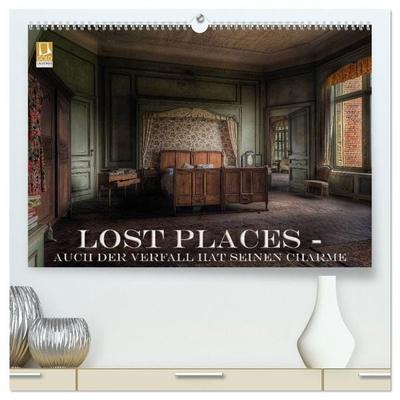Lost Places - Auch der Verfall hat seinen Charme (hochwertiger Premium Wandkalender 2027 DIN A2 quer), Kunstdruck in Hochglanz