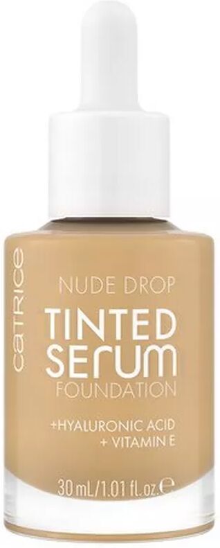 CATRICE - Nude Drop Tinted Serum Foundation,  Nude Drop Tinted Serum Foundation 020W, 30 ml