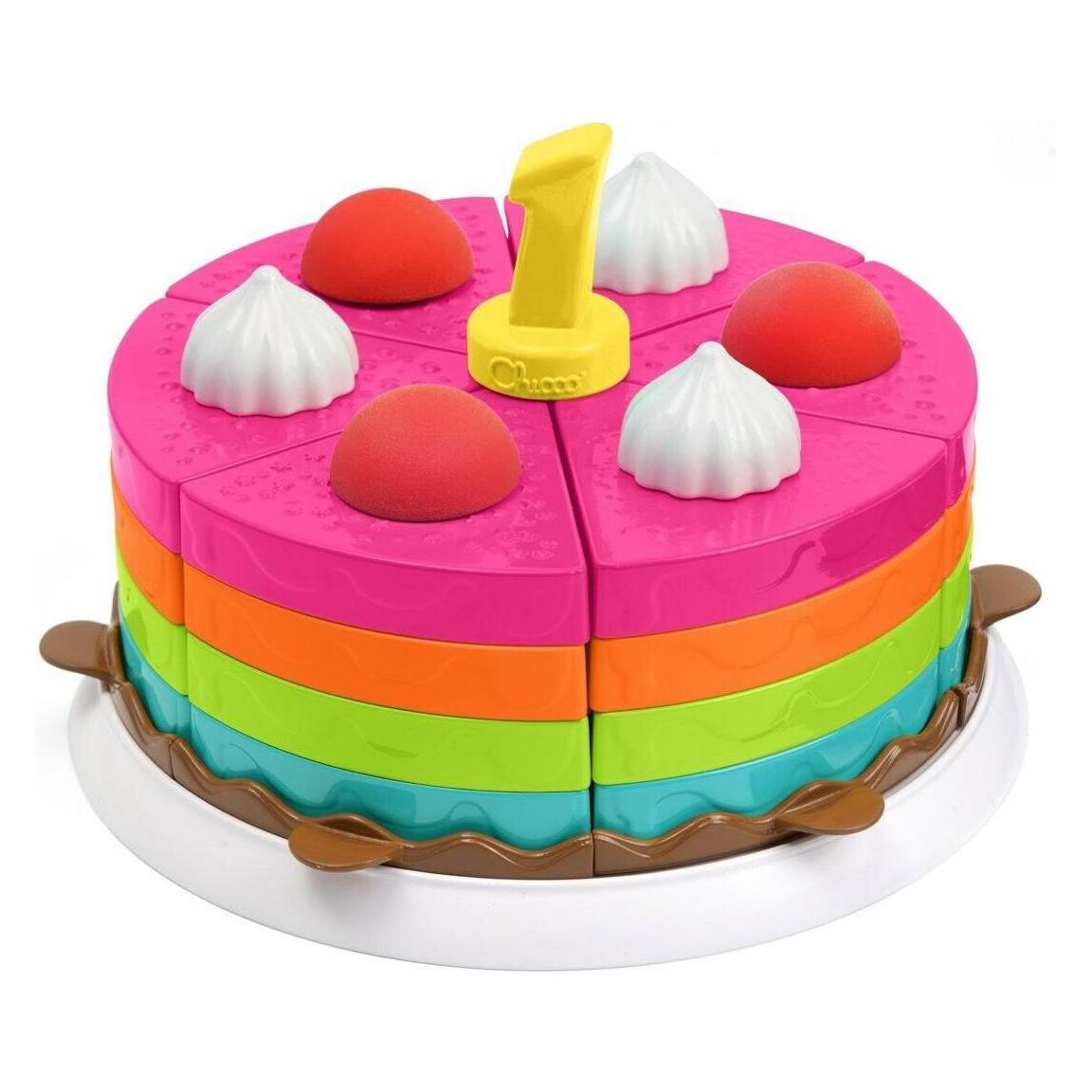 Chicco 2in1 Tortenkuchen-Spielset Regenbogen (00012555000000)