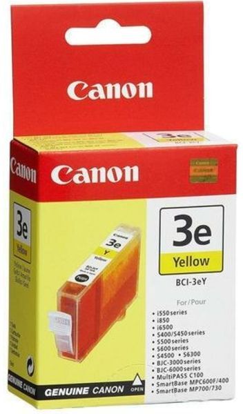 Canon BCI-3eY - Gelb - Druckerpatrone