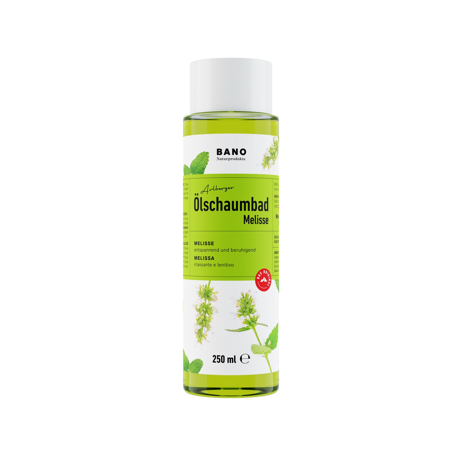 Schaumbad OEL Bano Melisse 250 ml